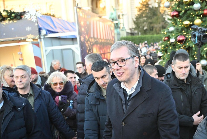 VUČIĆ OČITAO LEKCIJU SEJDINOVIĆU: "O tome govore izborni rezultati..."